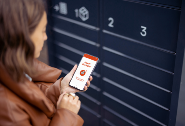 Smart package lockers